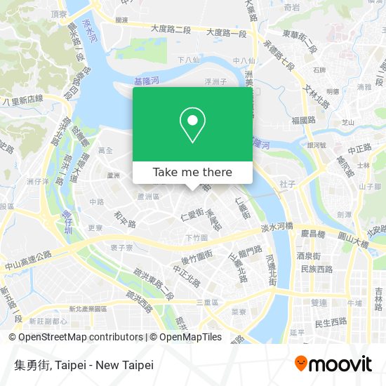 集勇街 map