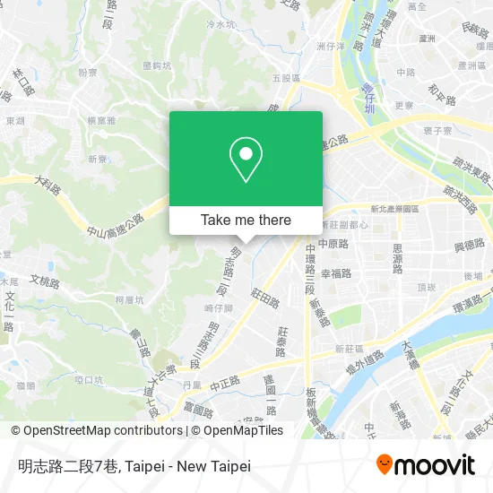 明志路二段7巷地圖