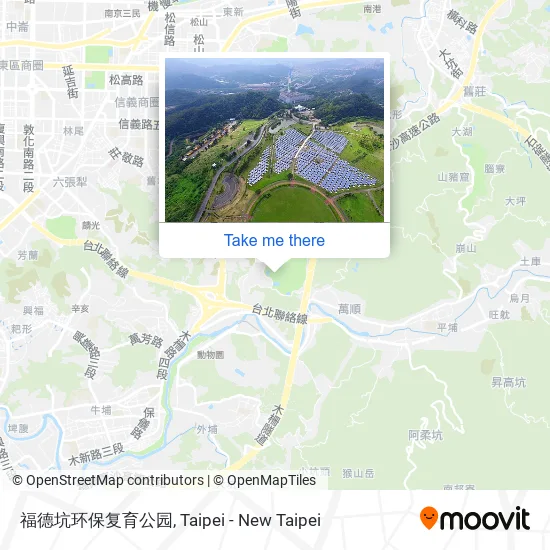 福德坑环保复育公园 map