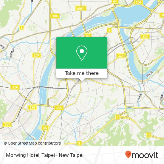 Morwing Hotel map