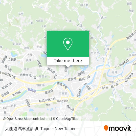 大龍港汽車駕訓班 map