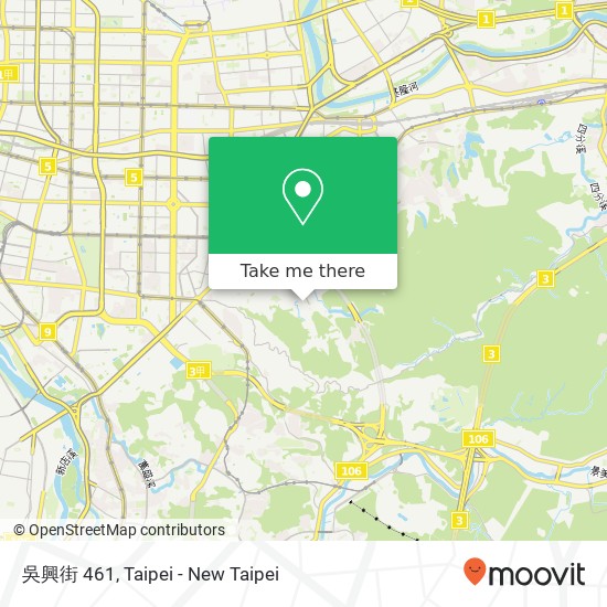 吳興街 461 map