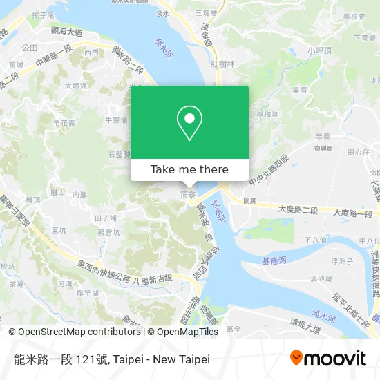 龍米路一段 121號 map