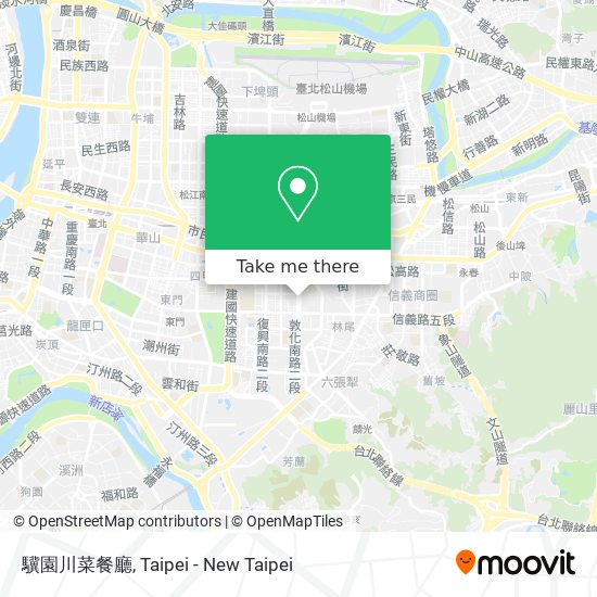 驥園川菜餐廳 map