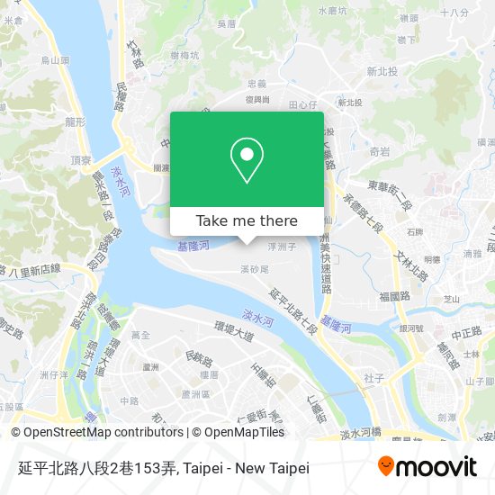 延平北路八段2巷153弄 map