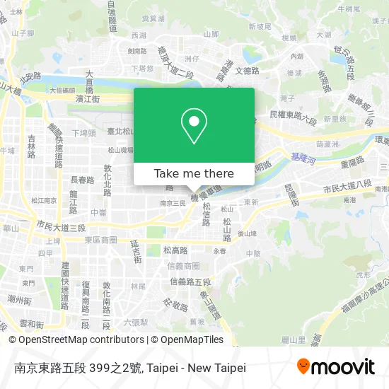 南京東路五段 399之2號 map