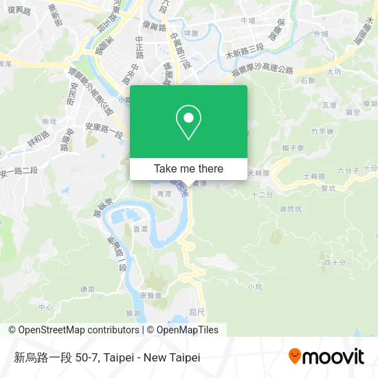 新烏路一段 50-7地圖