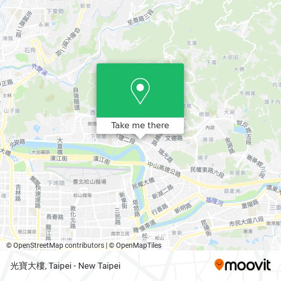 光寶大樓地圖