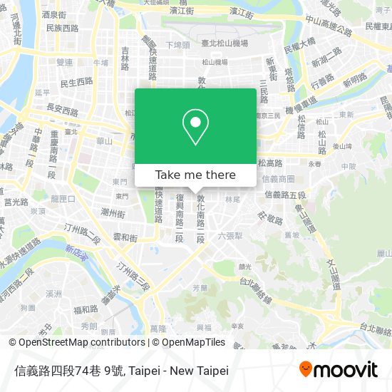 信義路四段74巷 9號 map