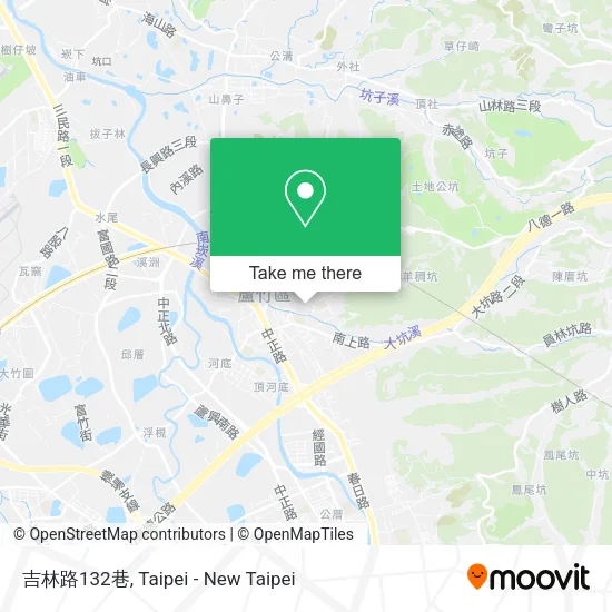 吉林路132巷地圖