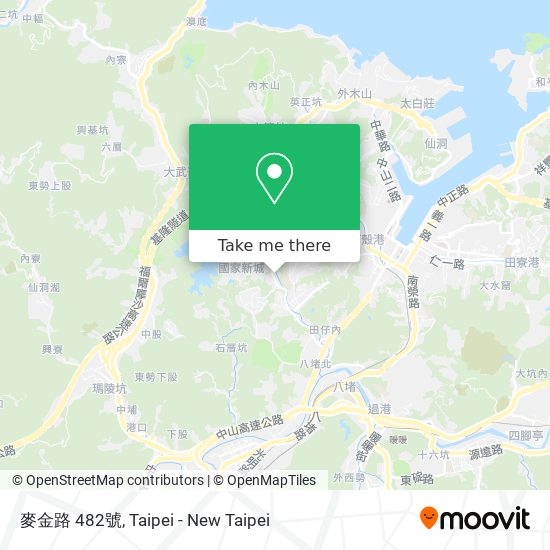 麥金路 482號 map