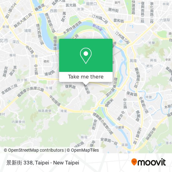 景新街 338地圖