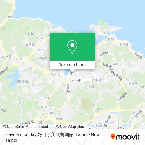 Have a nice day 好日子美式餐酒館地圖
