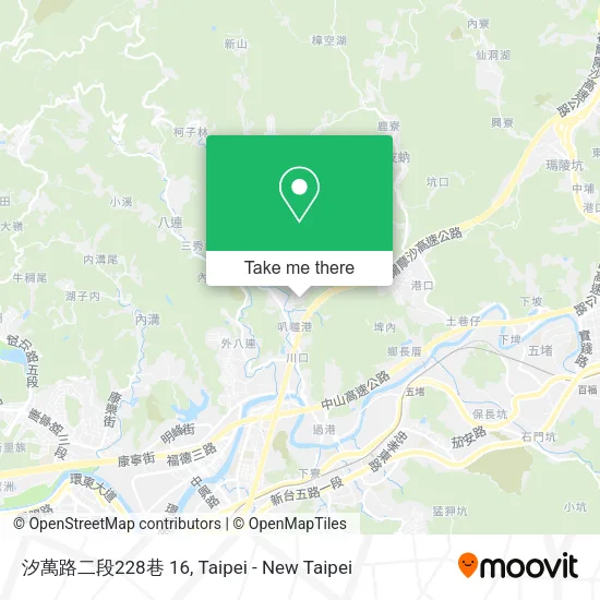 汐萬路二段228巷 16地圖