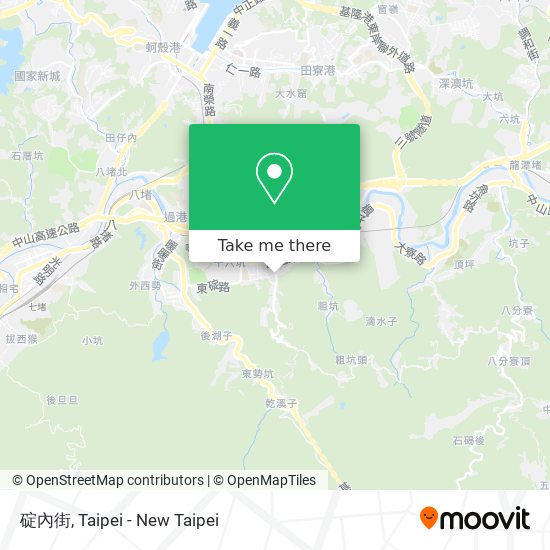 碇內街 map