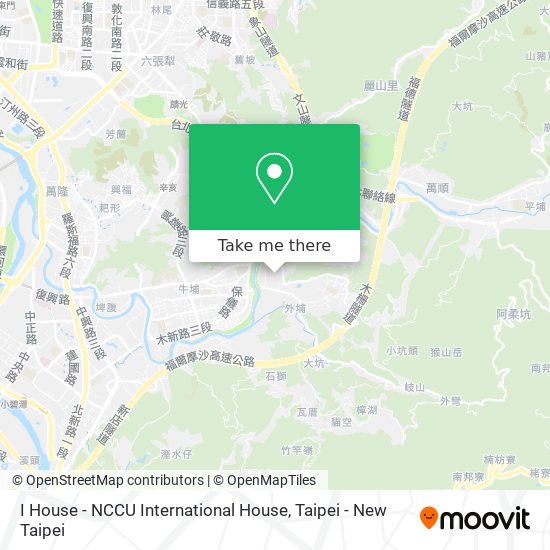 I House - NCCU International House map
