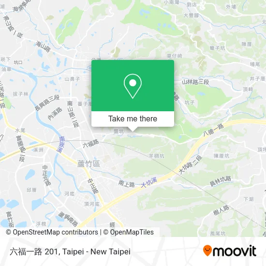 六福一路 201地圖