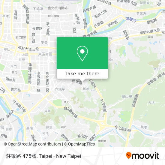 莊敬路 475號 map