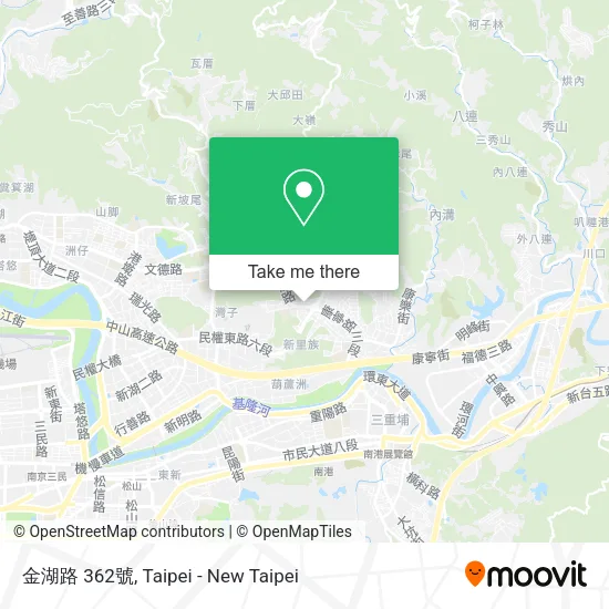 金湖路 362號 map