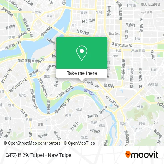 詔安街 29 map