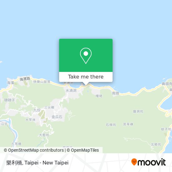 樂利橋 map