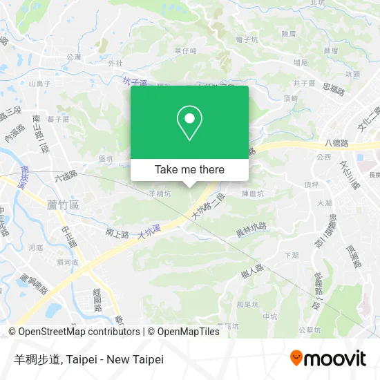 羊稠步道地圖