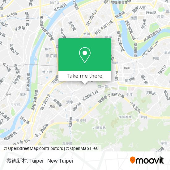 壽德新村 map