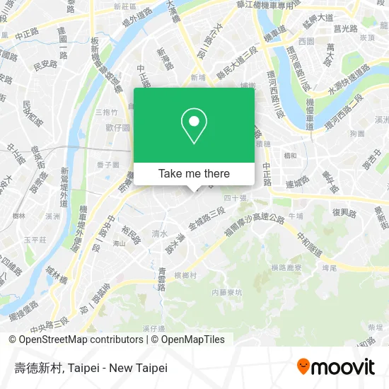 壽德新村 map