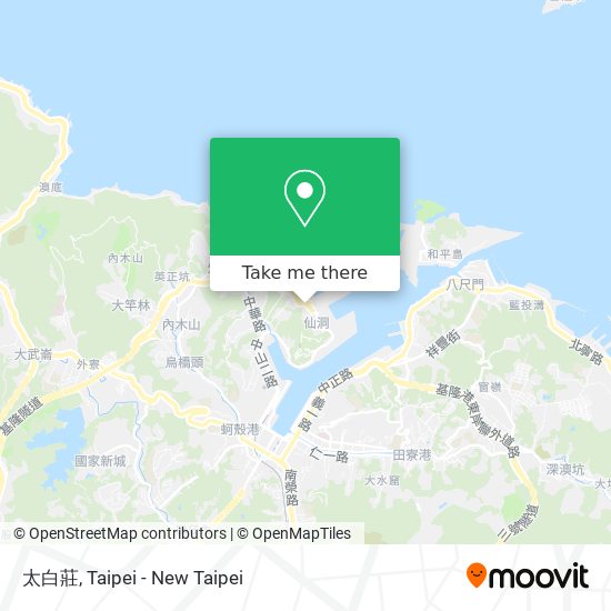 太白莊 map