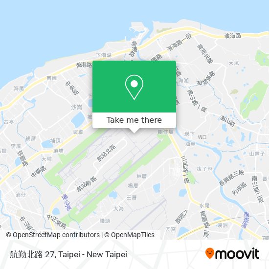 航勤北路 27 map