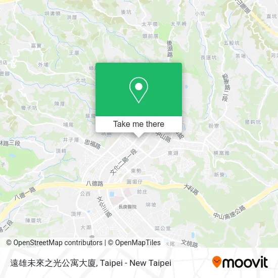 遠雄未來之光公寓大廈 map