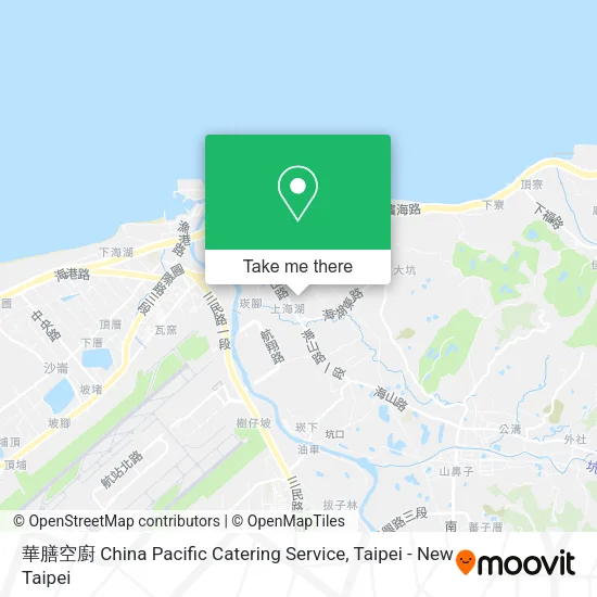 華膳空廚 China Pacific Catering Service map
