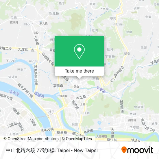 中山北路六段 77號8樓 map