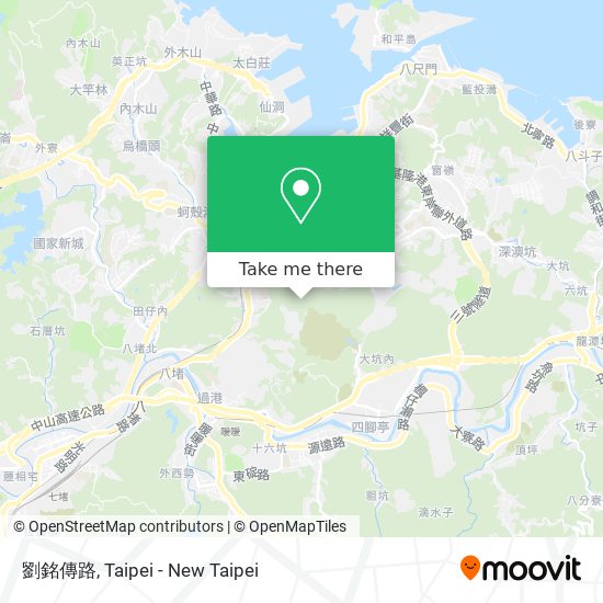 劉銘傳路 map