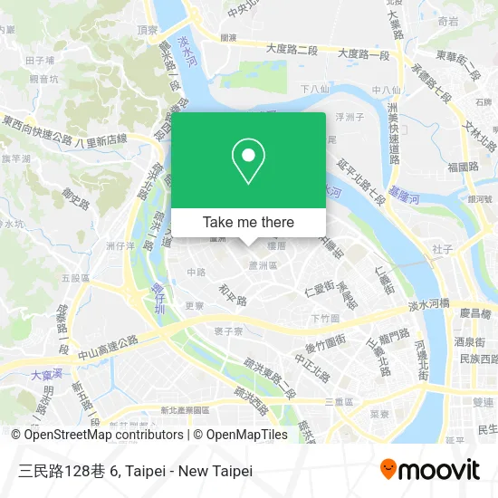 三民路128巷 6地圖