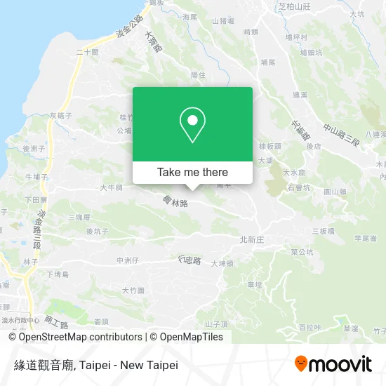 緣道觀音廟 map