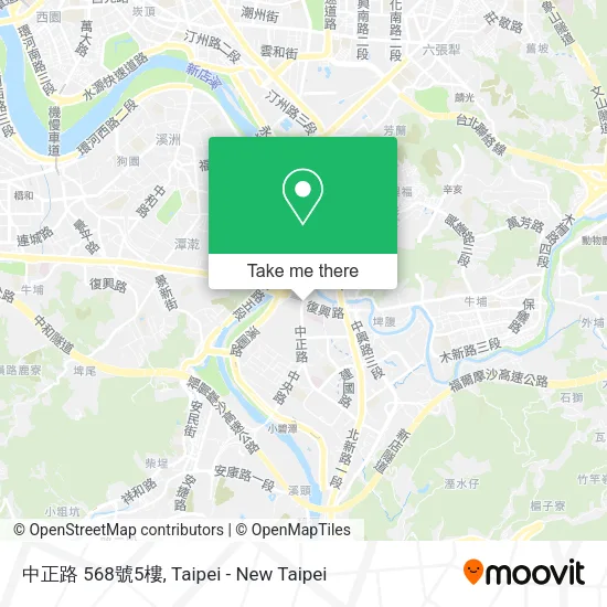 中正路 568號5樓地圖
