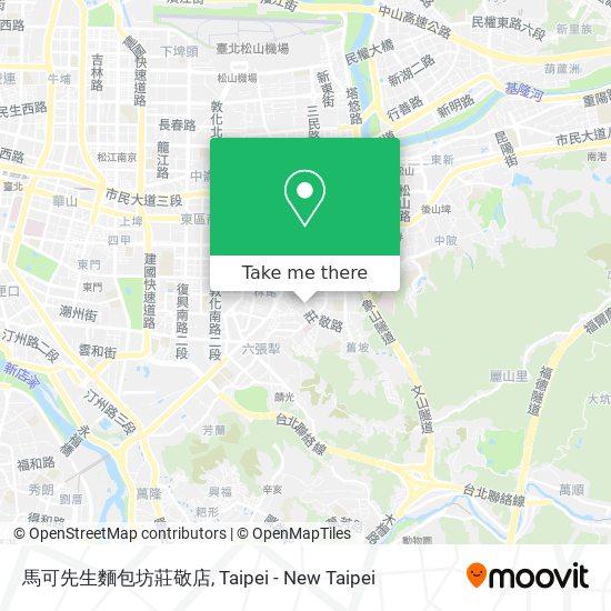 馬可先生麵包坊莊敬店 map