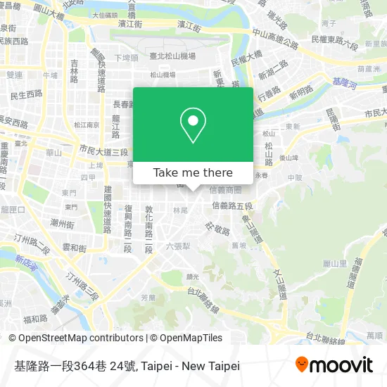 基隆路一段364巷 24號 map