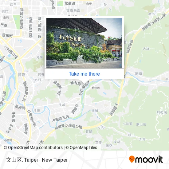 文山区 map