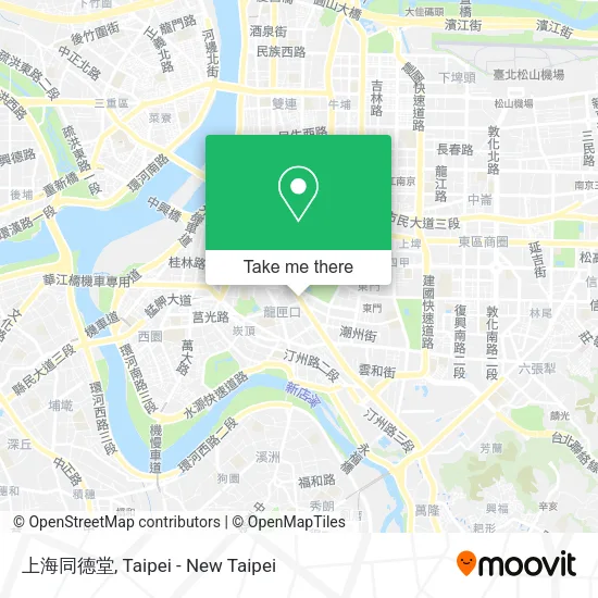 上海同德堂 map