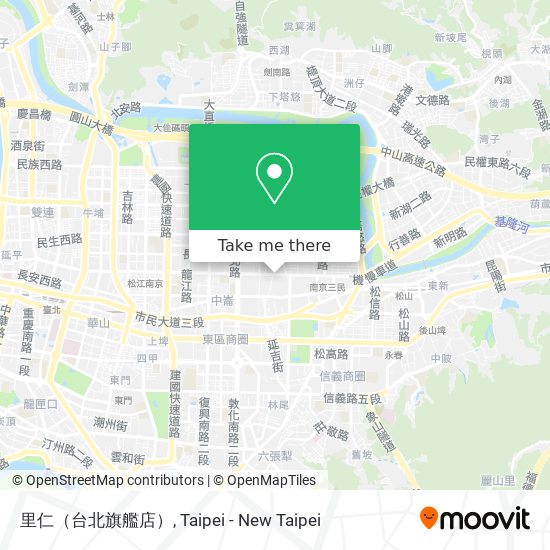 里仁（台北旗艦店） map