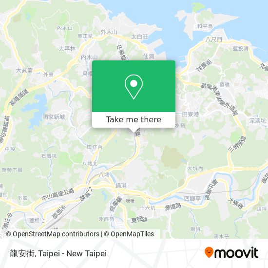 龍安街 map