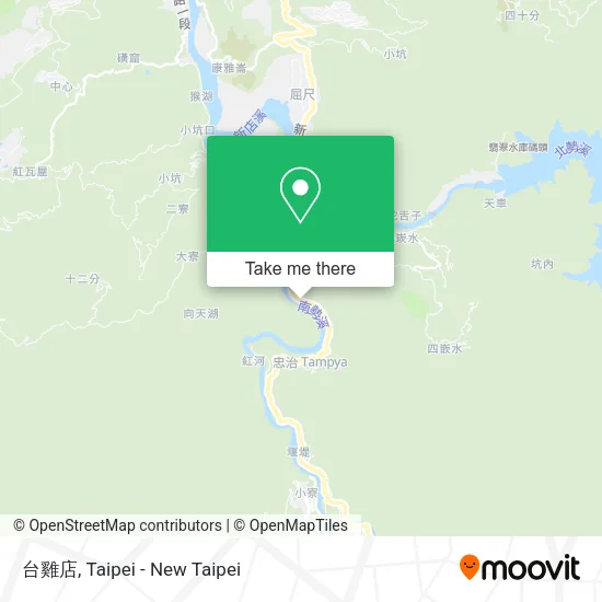 台雞店 map