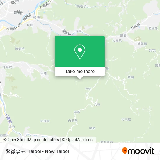 紫微森林 map