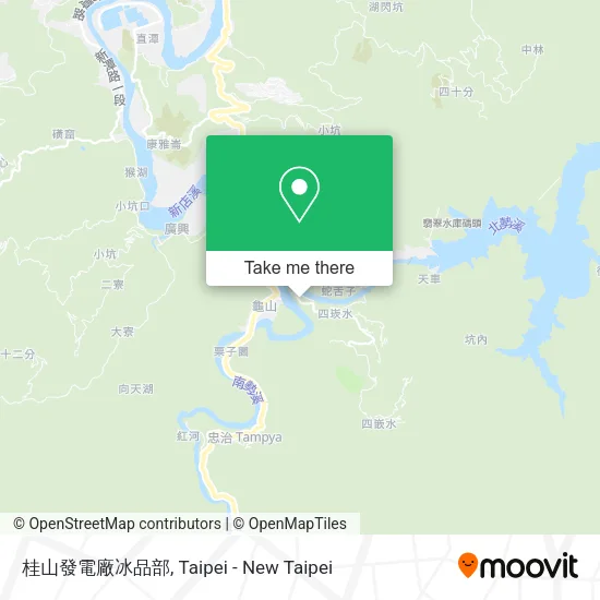 桂山發電廠冰品部 map