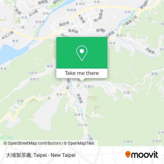 大埔製茶廠 map