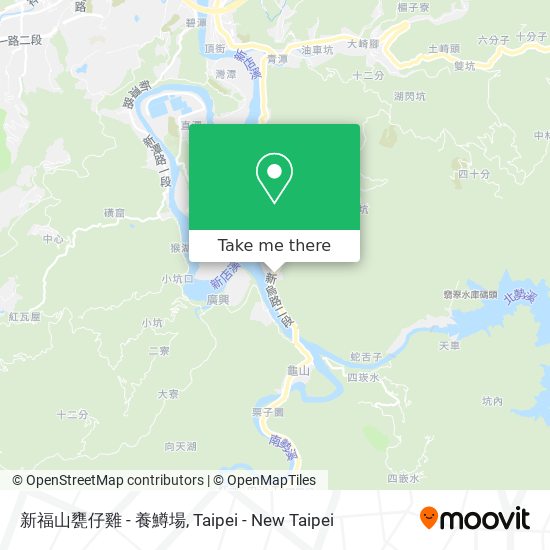 新福山甕仔雞 - 養鱒場 map