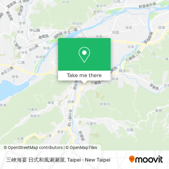 三峽海宴 日式和風涮涮屋 map