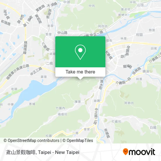 鳶山景觀咖啡 map